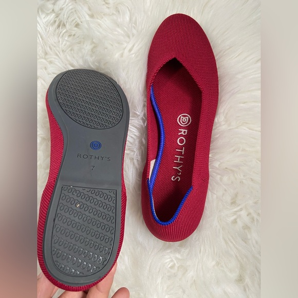 Rothys Classic flats size 7 - Picture 2 of 6